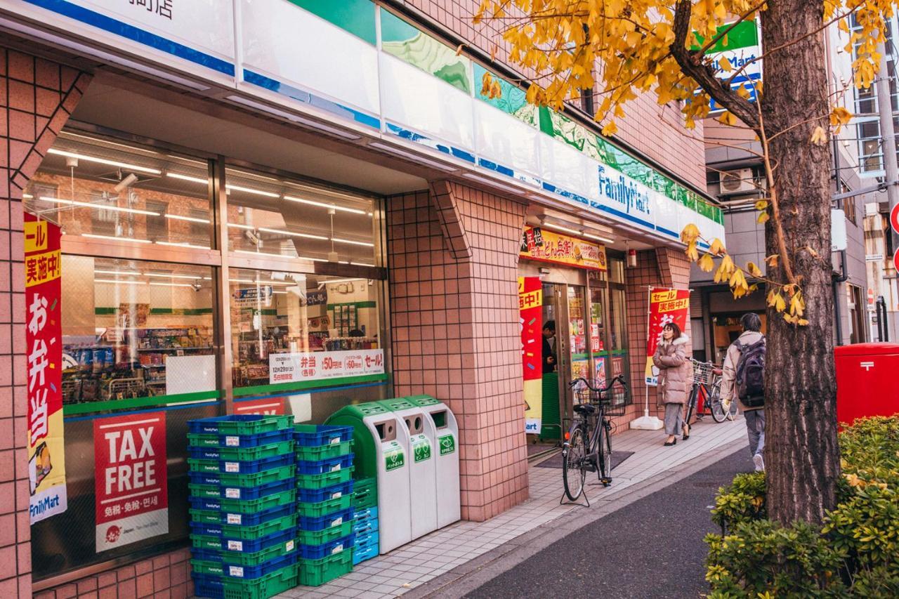 Nestay Apartment Tokyo Akihabara 外观 照片