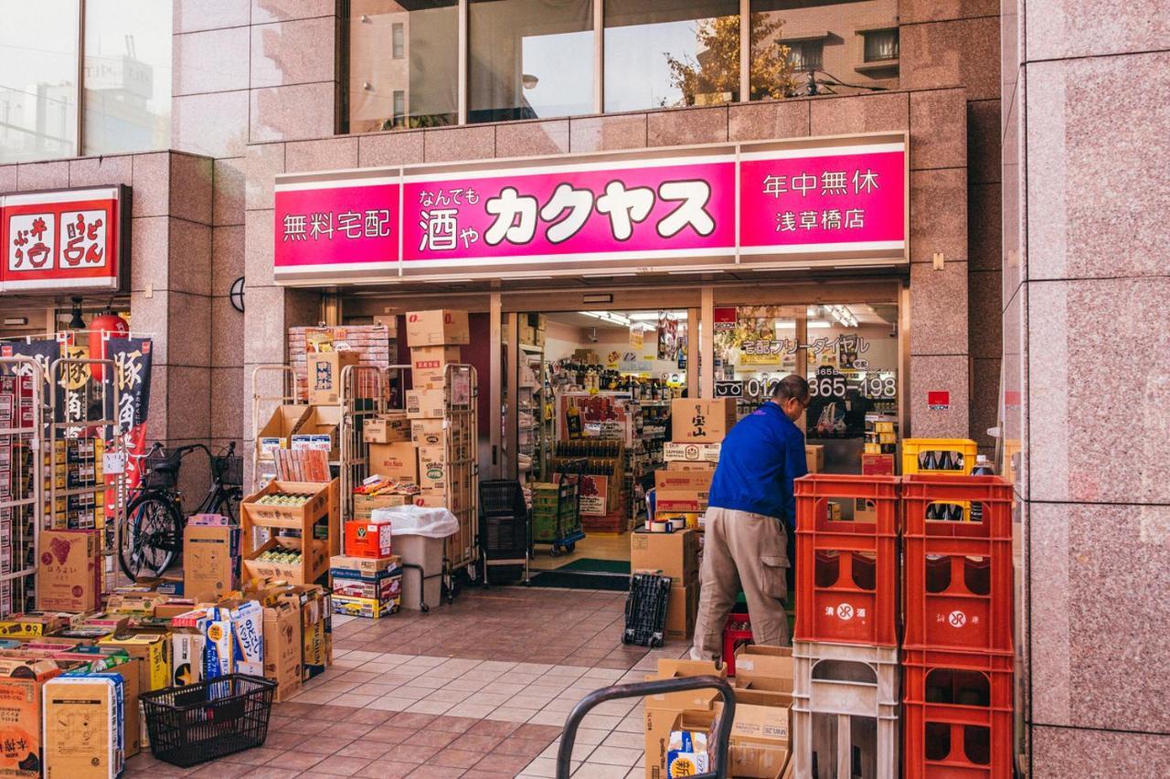 Nestay Apartment Tokyo Akihabara 外观 照片